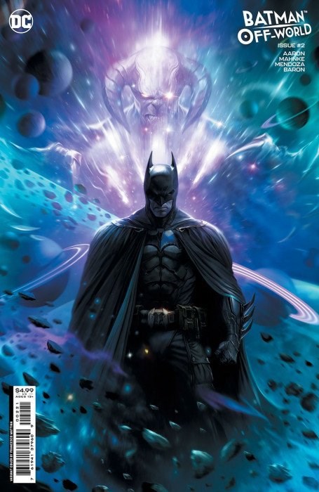 BATMAN: OFF-WORLD #2B