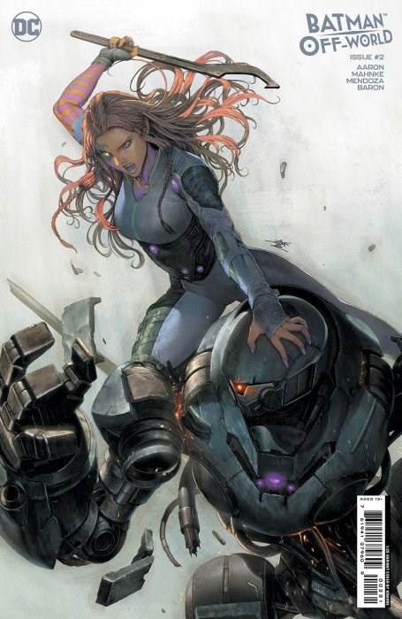 BATMAN: OFF-WORLD #2-RI-C