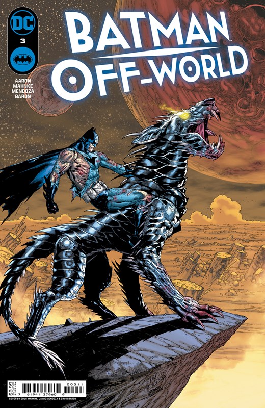 BATMAN: OFF-WORLD #3