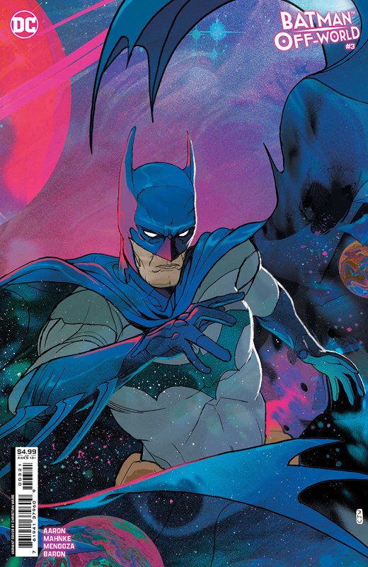 BATMAN: OFF-WORLD #3B