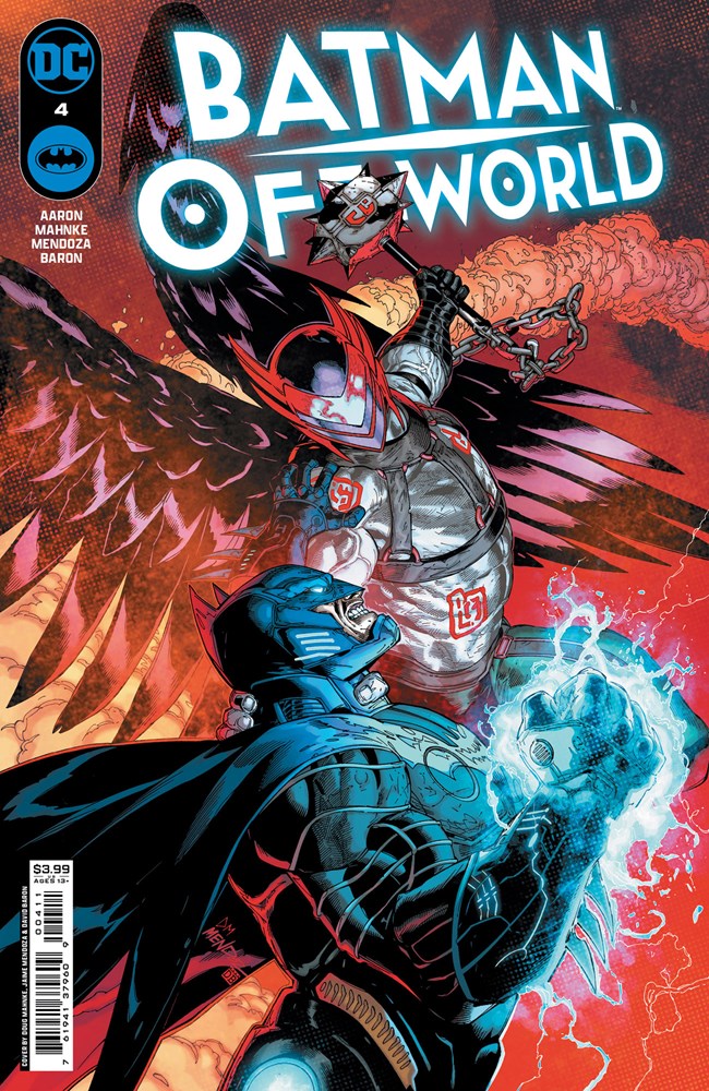 BATMAN: OFF-WORLD #4