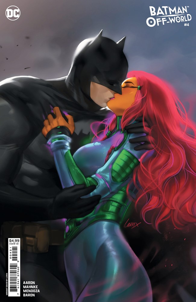 BATMAN: OFF-WORLD #4B
