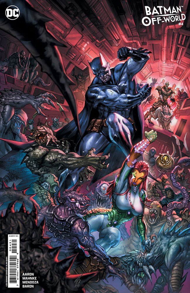 BATMAN: OFF-WORLD #4-RI