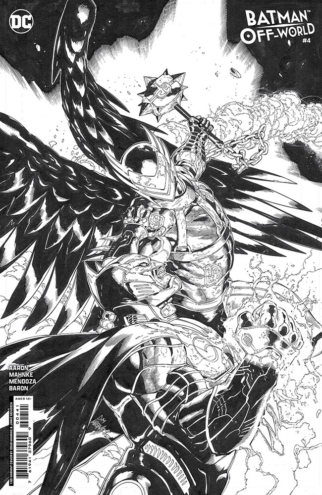 BATMAN: OFF-WORLD #4-RI-B