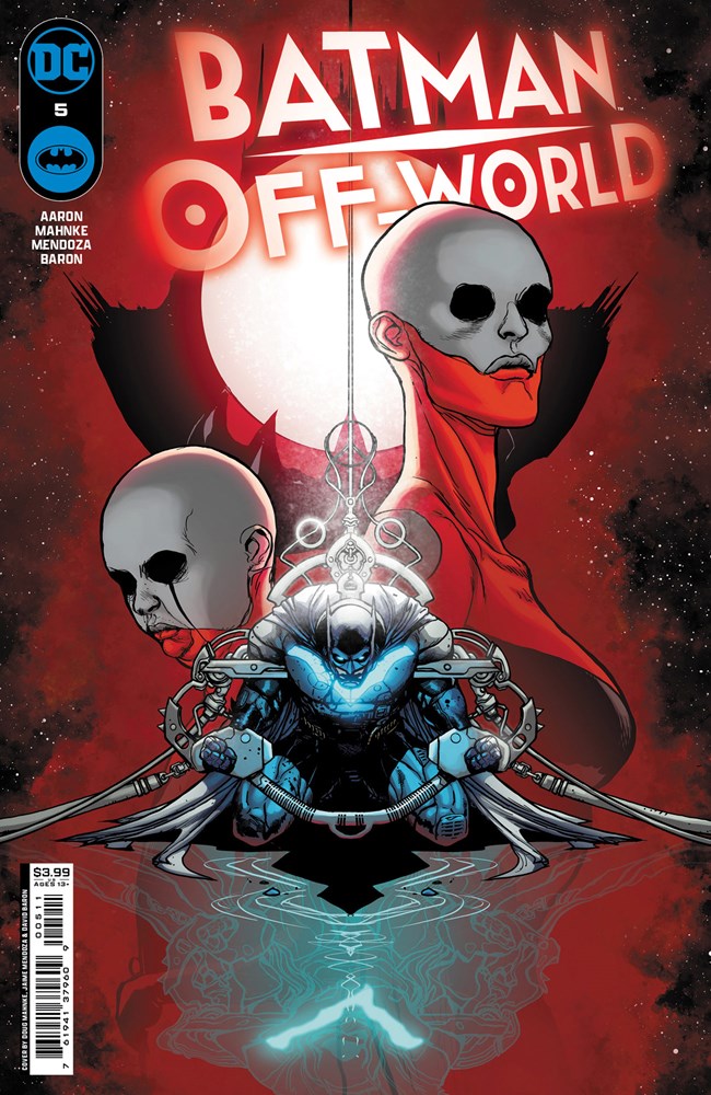 BATMAN: OFF-WORLD #5
