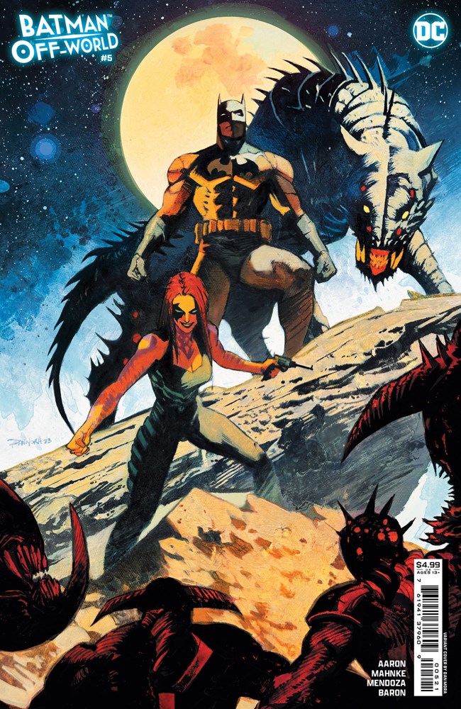 BATMAN: OFF-WORLD #5B