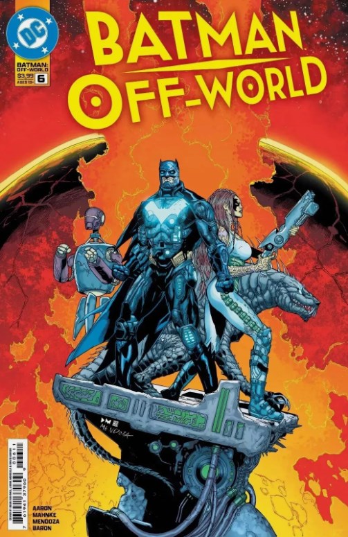 BATMAN: OFF-WORLD #6