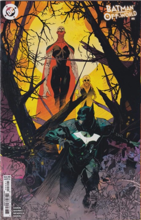 BATMAN: OFF-WORLD #6B