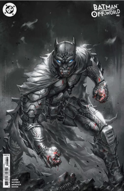 BATMAN: OFF-WORLD #6-RI