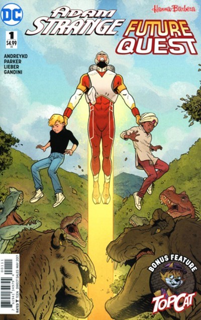 ADAM STRANGE/FUTURE QUEST SPECIAL #1