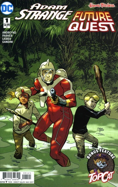 ADAM STRANGE/FUTURE QUEST SPECIAL #1A