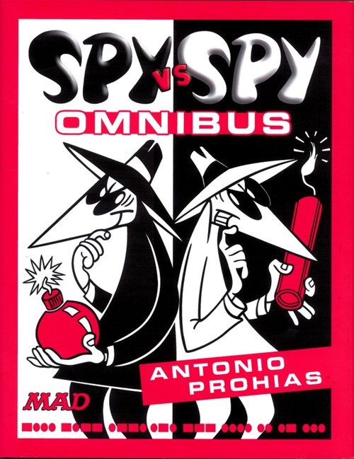 SPY VS, SPY BY PROHIAS OMNIBUS #1