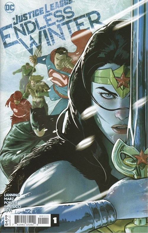 JUSTICE LEAGUE: ENDLESS WINTER #1