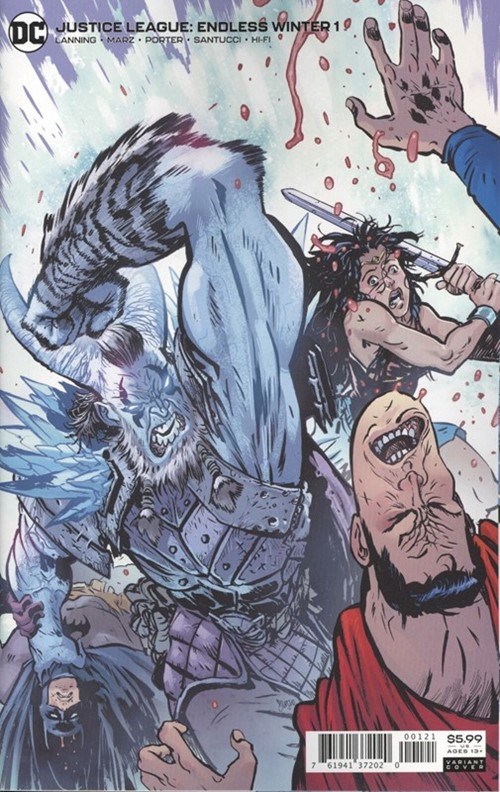 JUSTICE LEAGUE: ENDLESS WINTER #1B