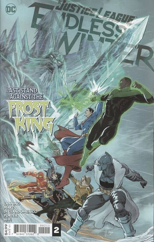 JUSTICE LEAGUE: ENDLESS WINTER #2