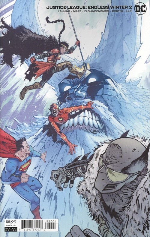 JUSTICE LEAGUE: ENDLESS WINTER #2B