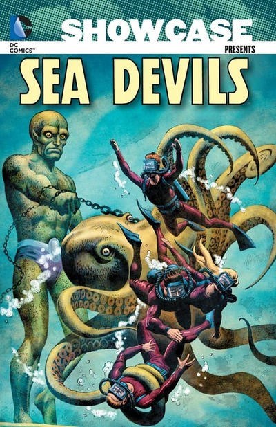 SHOWCASE PRESENTS: THE SEA DEVILS #1