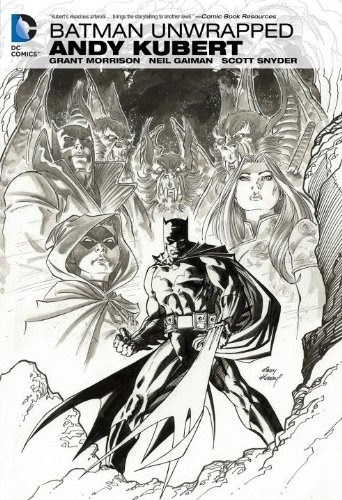 BATMAN UNWRAPPED BY ANDY KUBERT #1