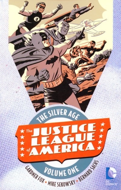JUSTICE LEAGUE OF AMERICA: THE SILVER AGE #1