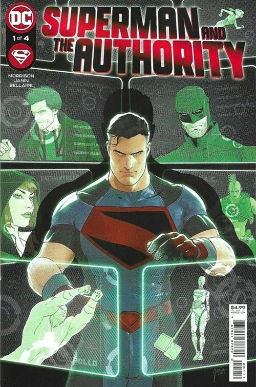 SUPERMAN AND THE AUTHORITY #1