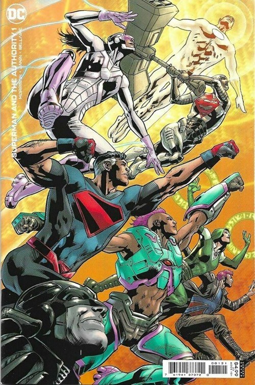 SUPERMAN AND THE AUTHORITY #1B