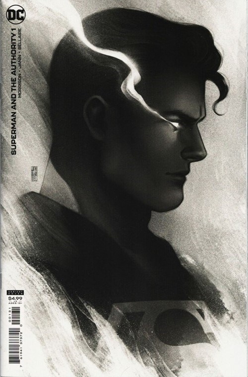 SUPERMAN AND THE AUTHORITY #1-RI