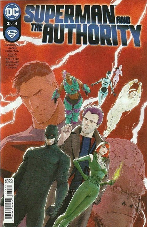 SUPERMAN AND THE AUTHORITY #2