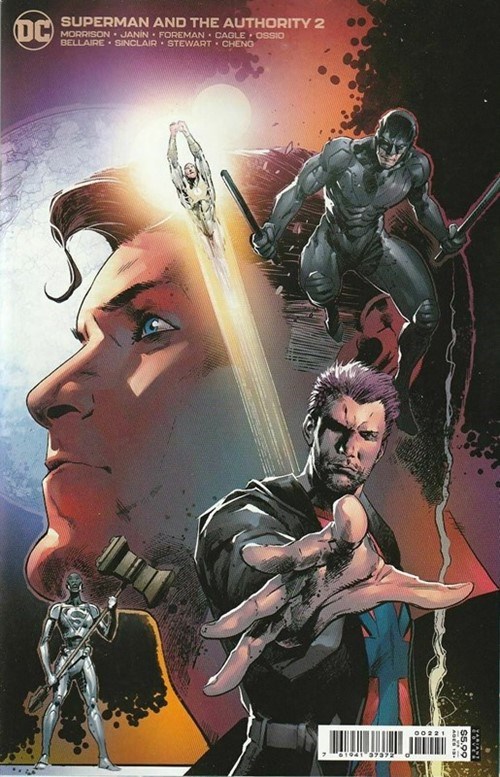 SUPERMAN AND THE AUTHORITY #2B