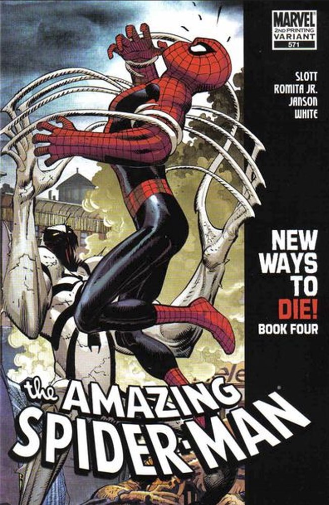 THE AMAZING SPIDER-MAN #571-2nd
