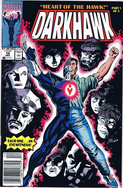 DARKHAWK #10B