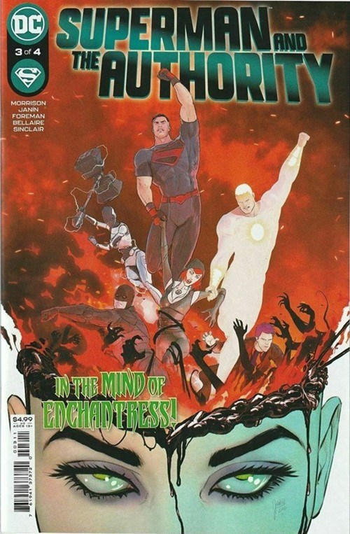 SUPERMAN AND THE AUTHORITY #3