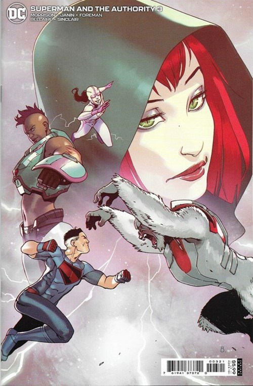 SUPERMAN AND THE AUTHORITY #3B
