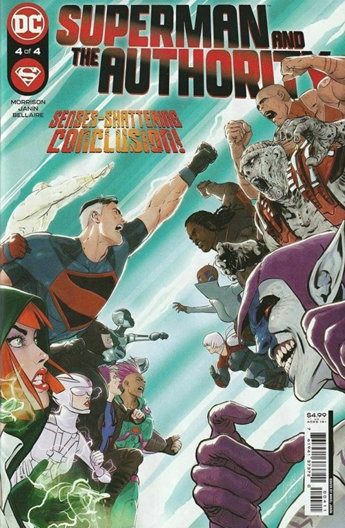 SUPERMAN AND THE AUTHORITY #4