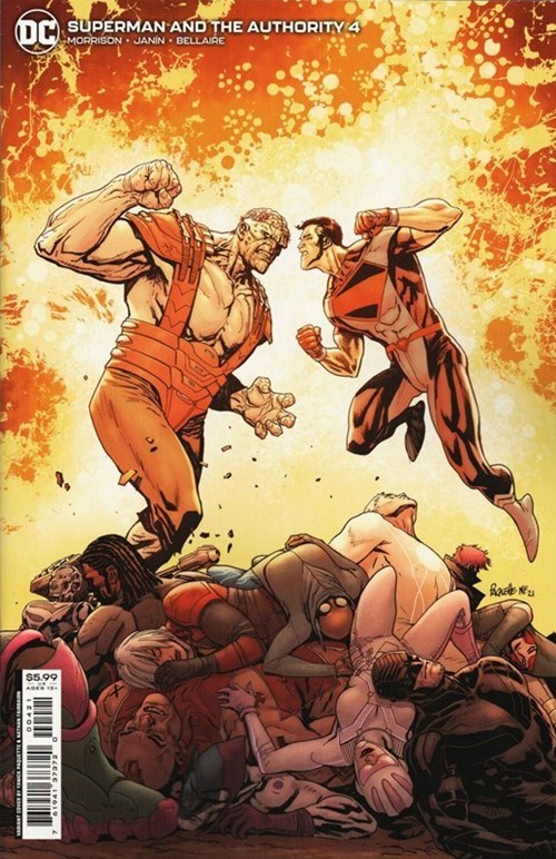 SUPERMAN AND THE AUTHORITY #4B