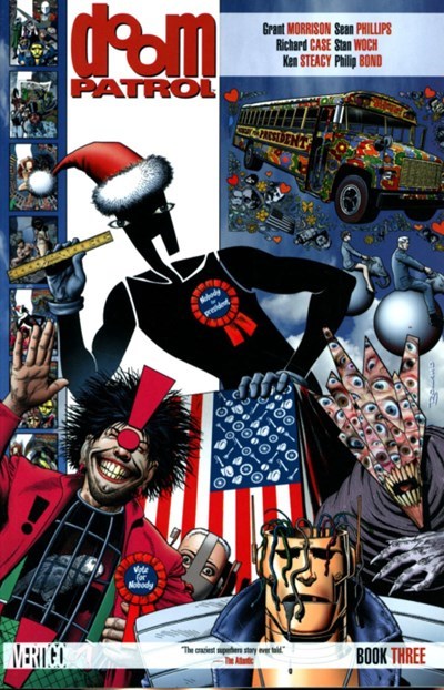 DOOM PATROL (TPB) #3