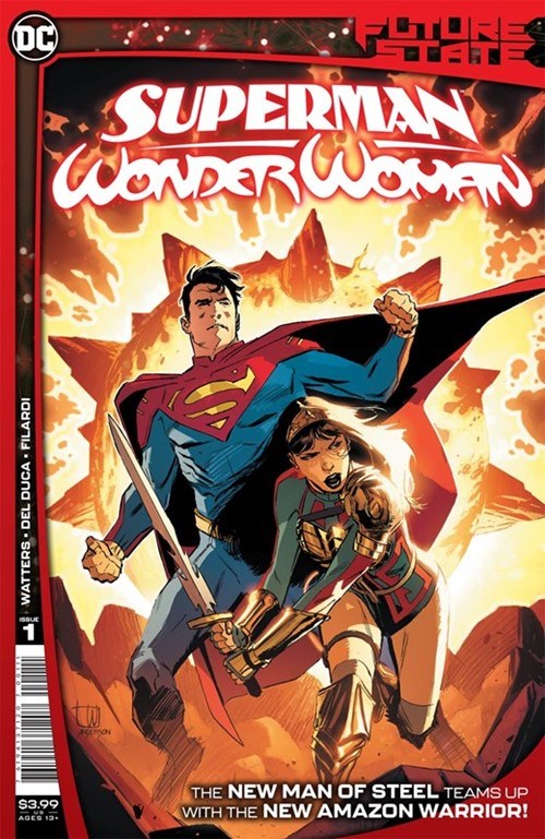 FUTURE STATE: SUPERMAN/WONDER WOMAN #1