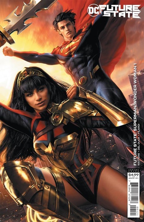 FUTURE STATE: SUPERMAN/WONDER WOMAN #1B