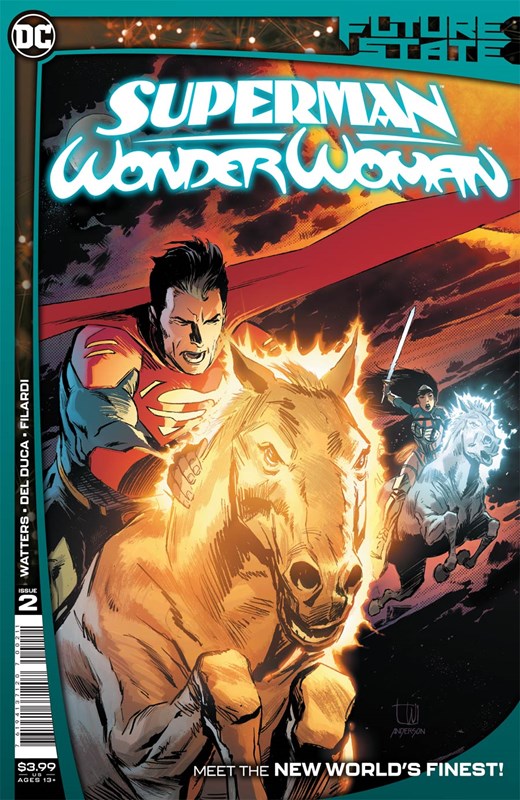 FUTURE STATE: SUPERMAN/WONDER WOMAN #2