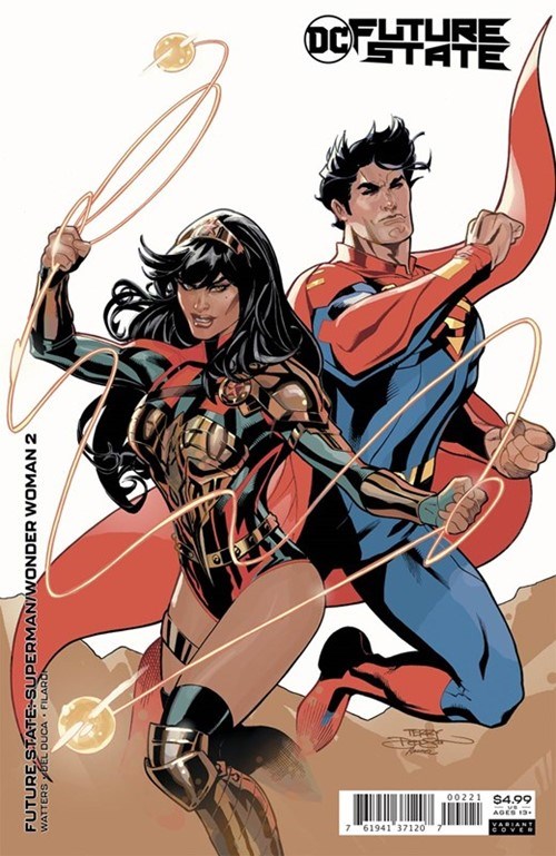 FUTURE STATE: SUPERMAN/WONDER WOMAN #2B