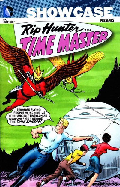 SHOWCASE PRESENTS: RIP HUNTER, TIME MASTER #1