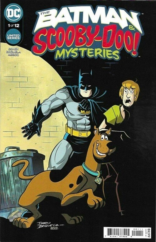 THE BATMAN AND SCOOBY-DOO MYSTERIES #1
