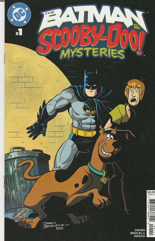 THE BATMAN AND SCOOBY-DOO MYSTERIES #1-DOLLA