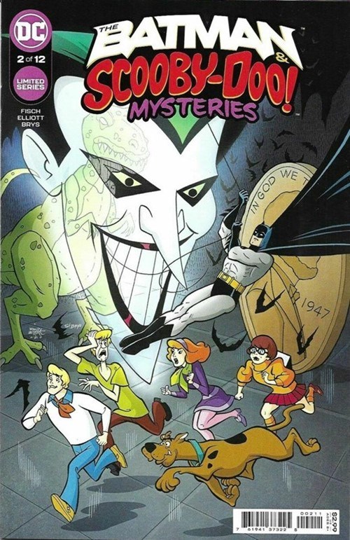 THE BATMAN AND SCOOBY-DOO MYSTERIES #2
