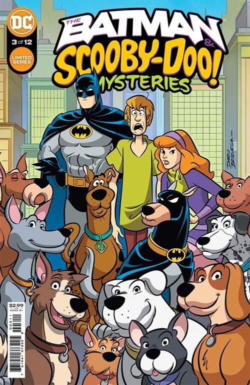 THE BATMAN AND SCOOBY-DOO MYSTERIES #3