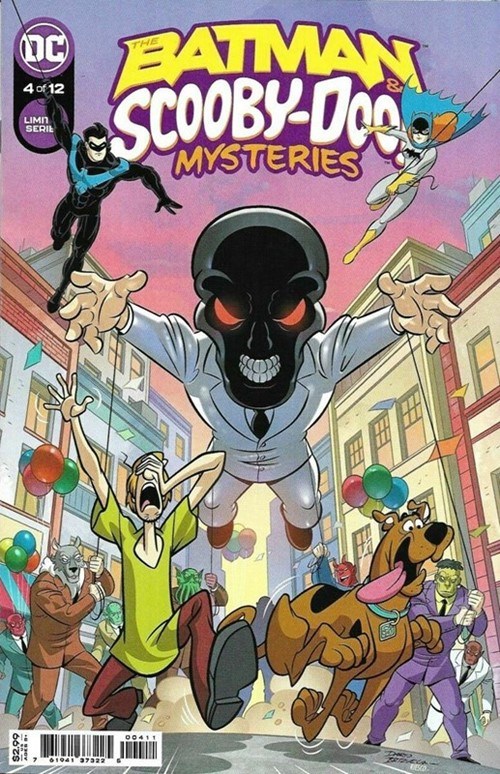 THE BATMAN AND SCOOBY-DOO MYSTERIES #4