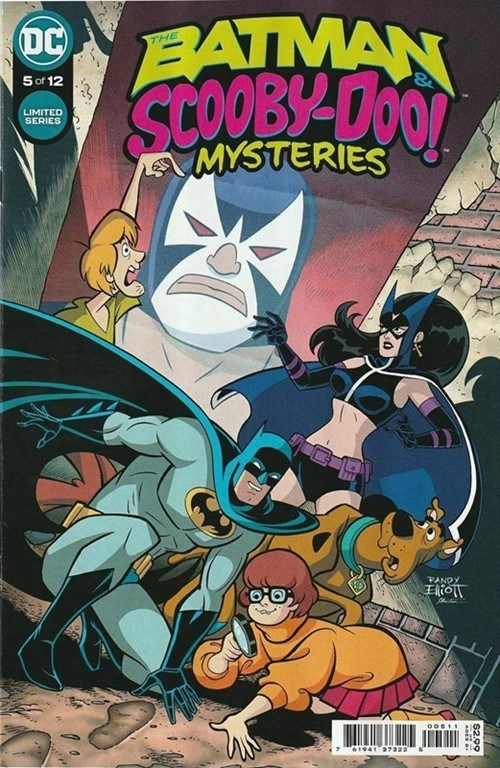 THE BATMAN AND SCOOBY-DOO MYSTERIES #5
