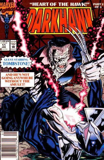 DARKHAWK #11B