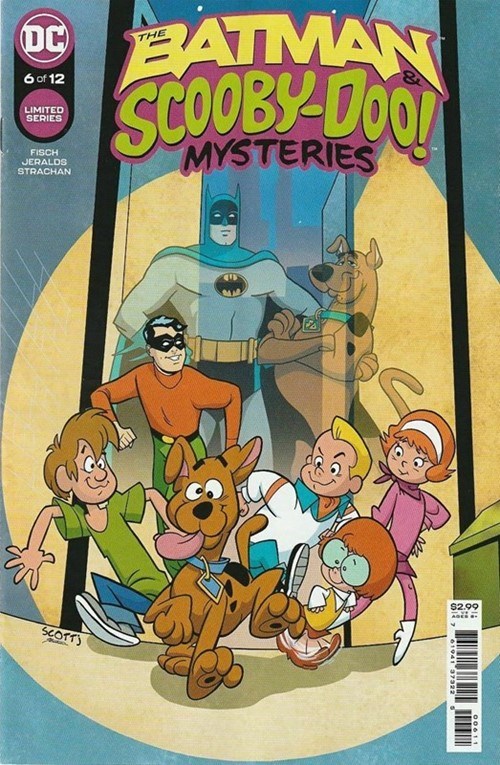 THE BATMAN AND SCOOBY-DOO MYSTERIES #6