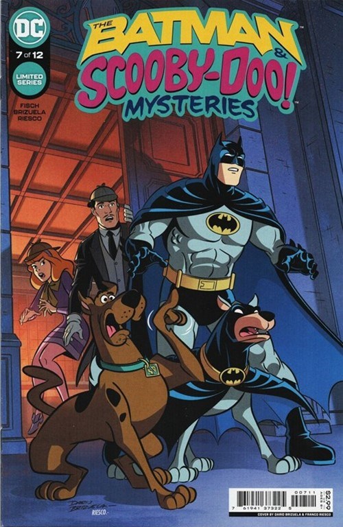 THE BATMAN AND SCOOBY-DOO MYSTERIES #7