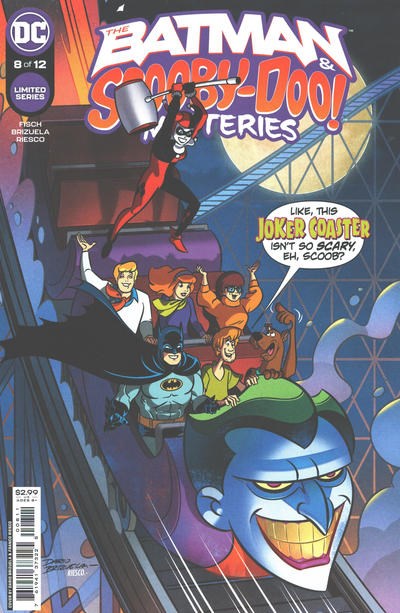 THE BATMAN AND SCOOBY-DOO MYSTERIES #8